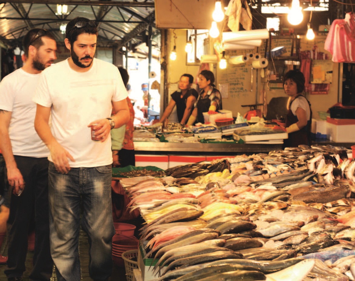 食材挑選、西班牙廚師、香料